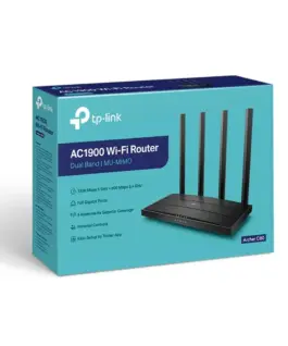 Безжичен рутер TP-Link Archer C80 AC1900