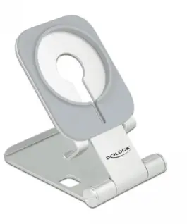 Поставка за смартфон DeLock 18426 Място за магнитно зарядно MagSafe Алуминий