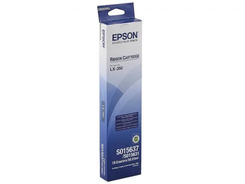ЛЕНТА ЗА МАТРИЧЕН ПРИНТЕР EPSON LX-350 (LX350)/LX-300 (LX300)/+/+II/LX-400 (LX400)/LX-800 (LX800) Serie - Black - PN