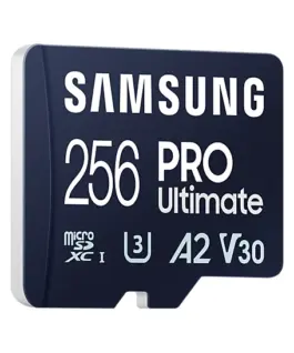 Alternative view of Карта памет Samsung PRO Ultimate, microSDXC, UHS-I, 256GB, USB четец