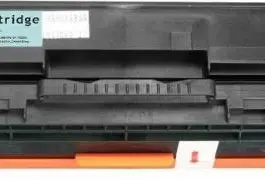 Alternative view of Тонер касета GENERINK CE321, HP, Cyan