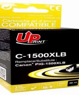 Мастилница UPRINT PGI1500 Canon Черен