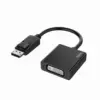 Адаптер HAMA  DisplayPort мъжко - DVI женско Ultra-HD 4K Essential Черен