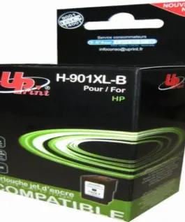 Мастилница UPRINT CC654A HP Черен