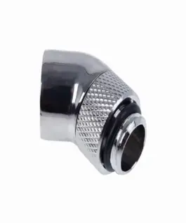 Ъглов адаптер Alphacool Eiszapfen 45° G1/4 външна към G1/4 вътрешна резба