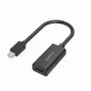 Видео адаптер Hama Mini DisplayPort - HDMI гнездо Ultra-HD 4K