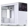 Кутия за компютър Jonsbo D31 Screen TG mATX Бял