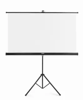 Екран на стойка 155x155 cm