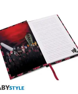Тефтер NARUTO SHIPPUDEN - A5 "Akatsuki"