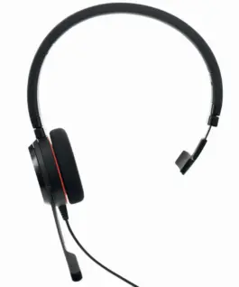Alternative view of Слушалки с микрофон Jabra Evolve 20 UC Stereo USB-C/А Adapter