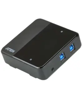 Превключвател ATEN US234 За 2 компютъра към 4 USB 3.2 Gen 1