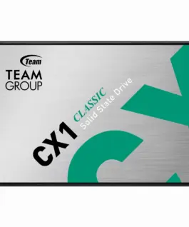 SSD диск Team Group CX1 240GB Черен