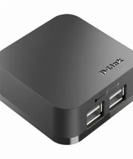USB хъб 4-порта D-LINK-DUB-H4-E
