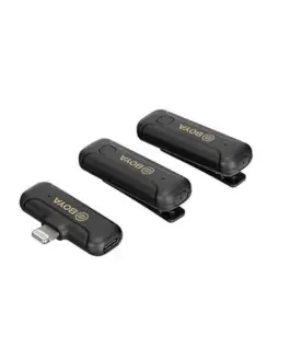 Alternative view of Безжична система микрофони с предавател BOYA BY-WM3T2-D2