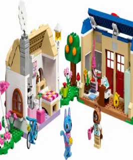 Alternative view of LEGO Animal Crossing - Nook`s Cranny and Rosie`s House - 77050