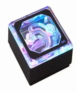 Воден блок за процесор Alphacool Eisblock XPX Aurora Edge Acryl Black Digital