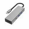 USB-C 4-портов хъб HAMA-200107
