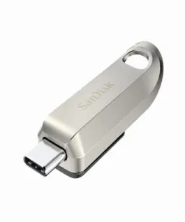 Alternative view of USB памет SanDisk Ultra Luxe, 128GB, USB 3.2 Gen 1, USB-C, Сребрист