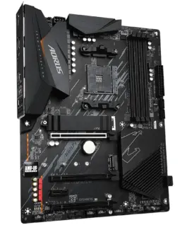 Alternative view of Дънна платка GIGABYTE B550 AORUS ELITE V2 Socket AM4