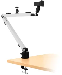 Alternative view of Стойка за микрофон Streamplify Mount Arm, Бяла
