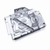 Воден блок за видео карта Alphacool Eisblock Aurora Acryl GPX-N RTX 3090/3080 TUF with