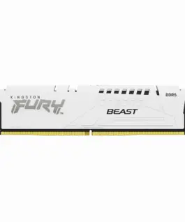 Памет за компютър Kingston FURY Beast White 32GB DDR5 - KF560C30BWE-32