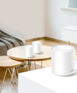 Безжичен рутер TP-Link Deco X60 V3 2-Pack