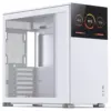 Кутия за компютър Jonsbo D41 Screen TG mATX Бял