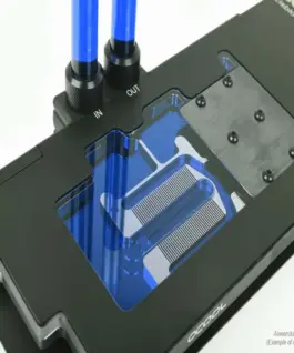 Alternative view of Течност за система с водно охлаждане Alphacool Eiswasser Crystal Blue 1000ml
