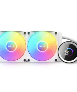 Охладител за процесор NZXT Kraken 240 RGB White