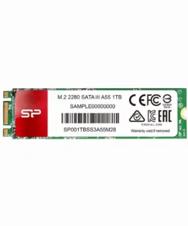 SSD диск SILICON POWER A55 M.2 2280 1TB SATA