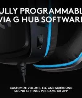Геймърски слушалки Logitech G432