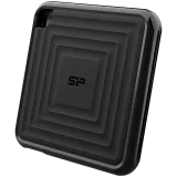 Alternative view of Външен SSD диск Silicon Power PC60 1TB Portable SSD SATAIII USB 3.2 Gen2 (Type-C) Portable SSD, R/W: up to 540MB/s; 500MB/s, Black