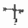 Стойка за 2 монитора за бюро HAMA Регулируема 13" - 35" 15 кг Swivel/Tilt
