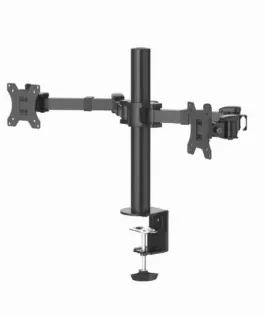 Стойка за 2 монитора за бюро HAMA Регулируема 13" - 35" 15 кг Swivel/Tilt