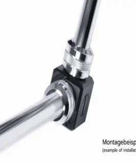 Alternative view of Терминал за свързване Alphacool Eiszapfen, G1/4 IT, 5 посочвен, Черен