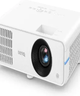 Alternative view of Видеопроектор BenQ LH650, LASER, DLP, FHD, 4000 ANSI, Бял