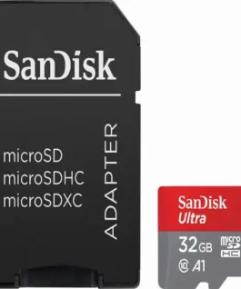 Alternative view of Карта памет SANDISK Ultra microSDHC, 32GB