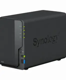 Мрежов сторидж Synology DS223 За 2 диска 2GB Гигабит USB3.2