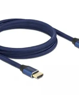 Кабел Delock Ultra High Speed HDMI мъжко - HDMI мъжко 48 Gbit/s 8K 60 Hz 2 м