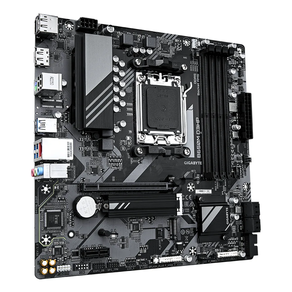 Дънна платка GIGABYTE B650M D3HP socket AM5 - Image 2