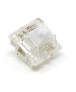 Суичове за механична клавиатура Glorious Gateron Clear 120 броя