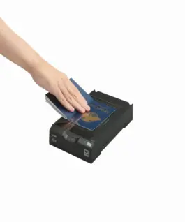 Плосък бърз скенер Ricoh fi-70F A6 1.3s LED USB 2.0 AC адаптер