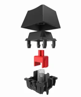 HAMA uRage Геймърска клавиатура "Exodus 860 Mechanical"