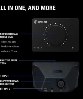 Аудио контролер Elgato Wave XLR