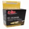 Мастилница UPRINT CLI526 CANON С чип Черен