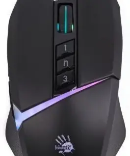 Геймърска оптична мишка А4 Bloody W60 Max Stone