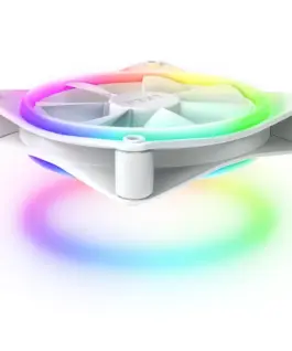 Alternative view of Комплект вентилатори NZXT F120 RGB Duo White 3бр + RGB Контролер