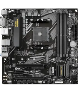 Дънна платка GIGABYTE B550M DS3H Socket AM4 4 x DDR4
