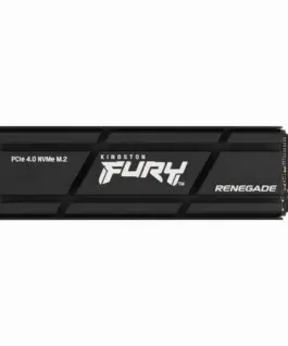 SSD диск Kingston Fury Renegade M.2-2280 PCIe 4.0 NVMe 1000GB Heatsink
